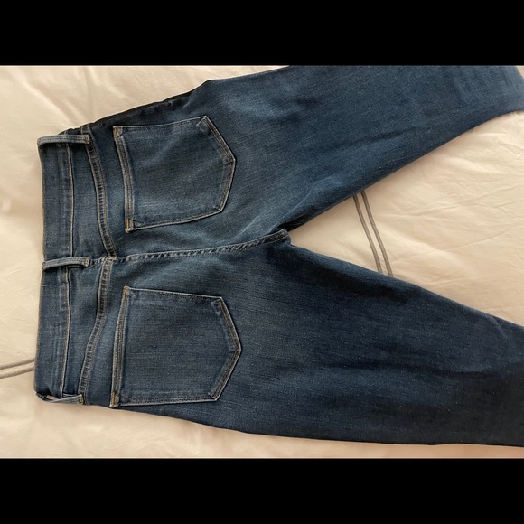 Frame Jeans Le High Skinny Crop Size 27 - Picture 3 of 7